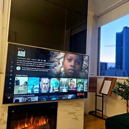 Apartamento Parkside - Air Albania View Tirana