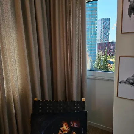 Parkside - Air Albania View Daire