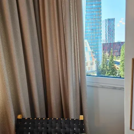 Apartamento Parkside - Air Albania View Tirana