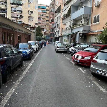 Daire Parkside - Air Albania View