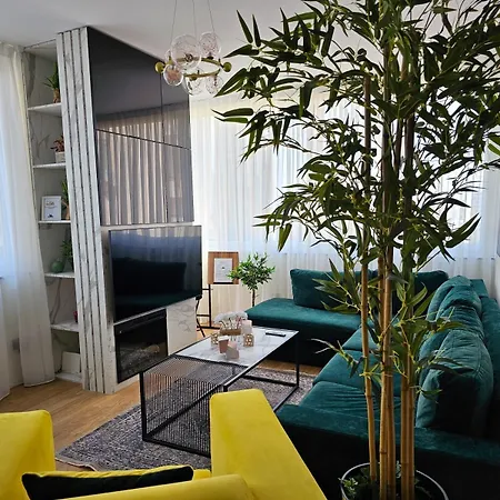 Apartamento Parkside - Air Albania View Tirana