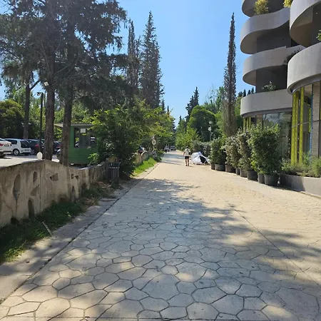 Daire Parkside - Air Albania View Tiran