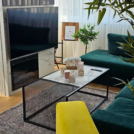 Apartamento Parkside - Air Albania View