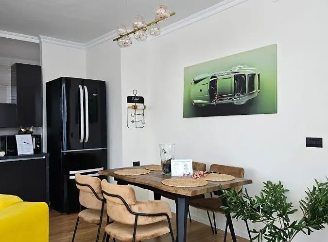 Apartman Parkside - Air Albania View *