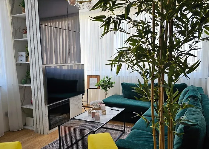 Apartman Parkside - Air Albania View Tirana