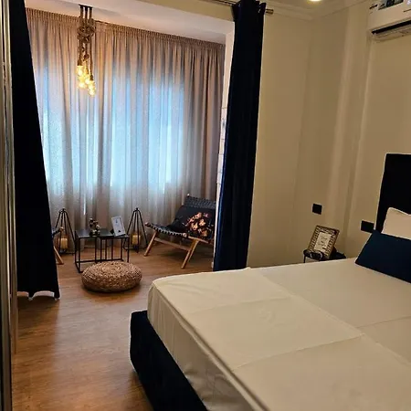 Apartman Parkside - Air Albania View