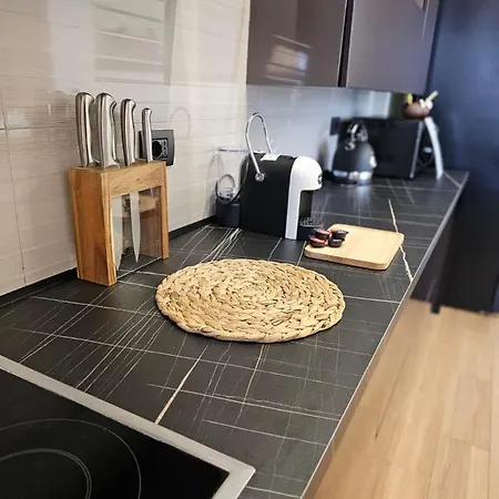 Apartman Parkside - Air Albania View *