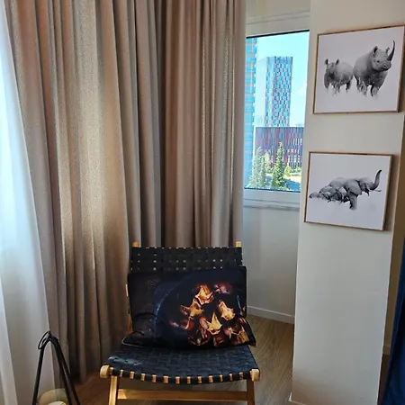 Apartament Parkside - Air Albania View *