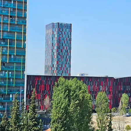 Apartment Parkside - Air Albania View *