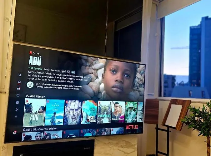 Apartment Parkside - Air Albania View Tirana