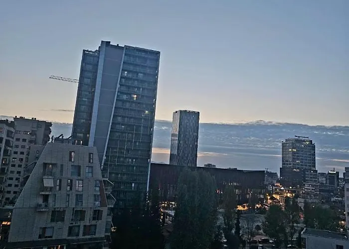 Apartment Parkside - Air Albania View