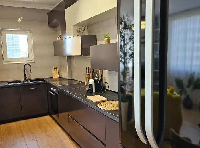 Parkside - Air Albania View Tirana