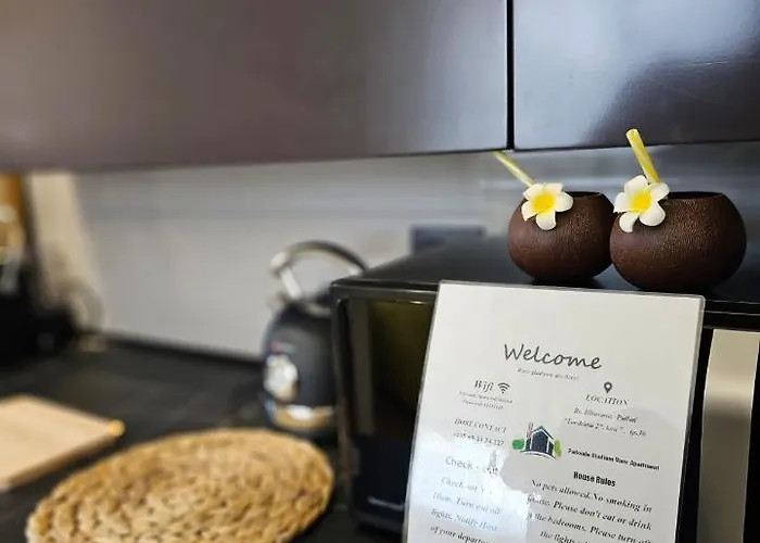 Apartment Parkside - Air Albania View Tirana