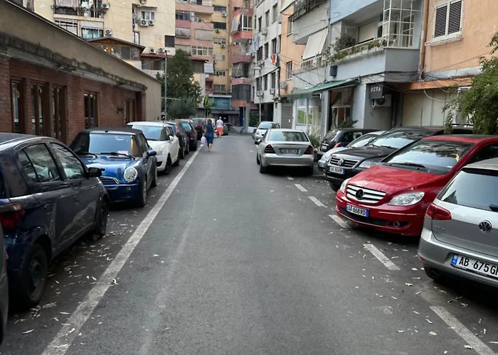 Apartment Parkside - Air Albania View