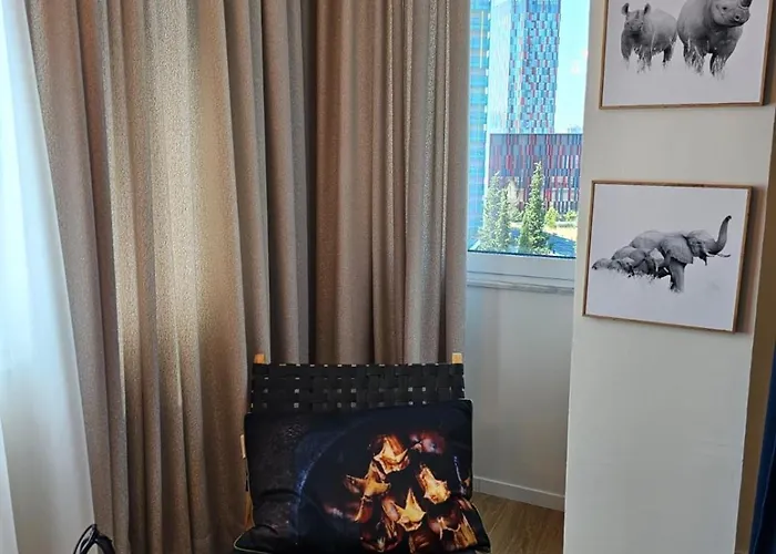 Apartment Parkside - Air Albania View *