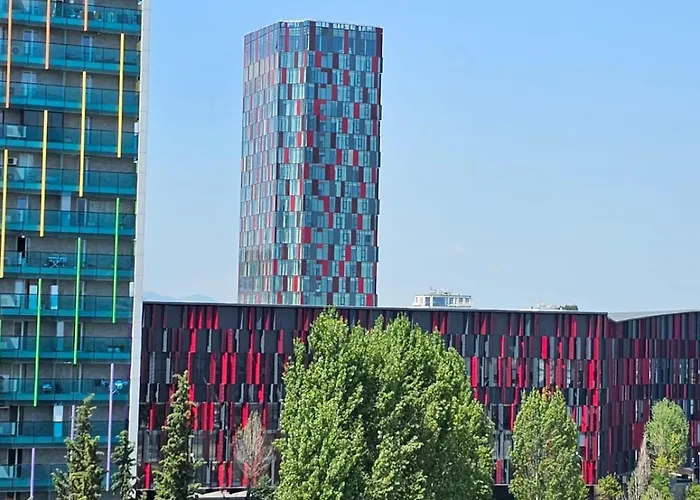 Apartment Parkside - Air Albania View *